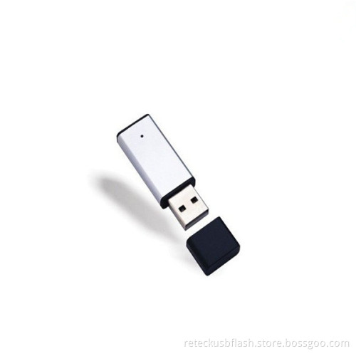 Logo Metal Clip USB Stick High Capacity